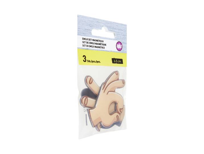 Ayce Emoji-Magnete 10 Stück