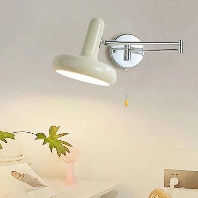 Uplifted Goods Nordic Modern Retractable Wall Lamp For Bedroom And Workspace green Handle Switch 110v