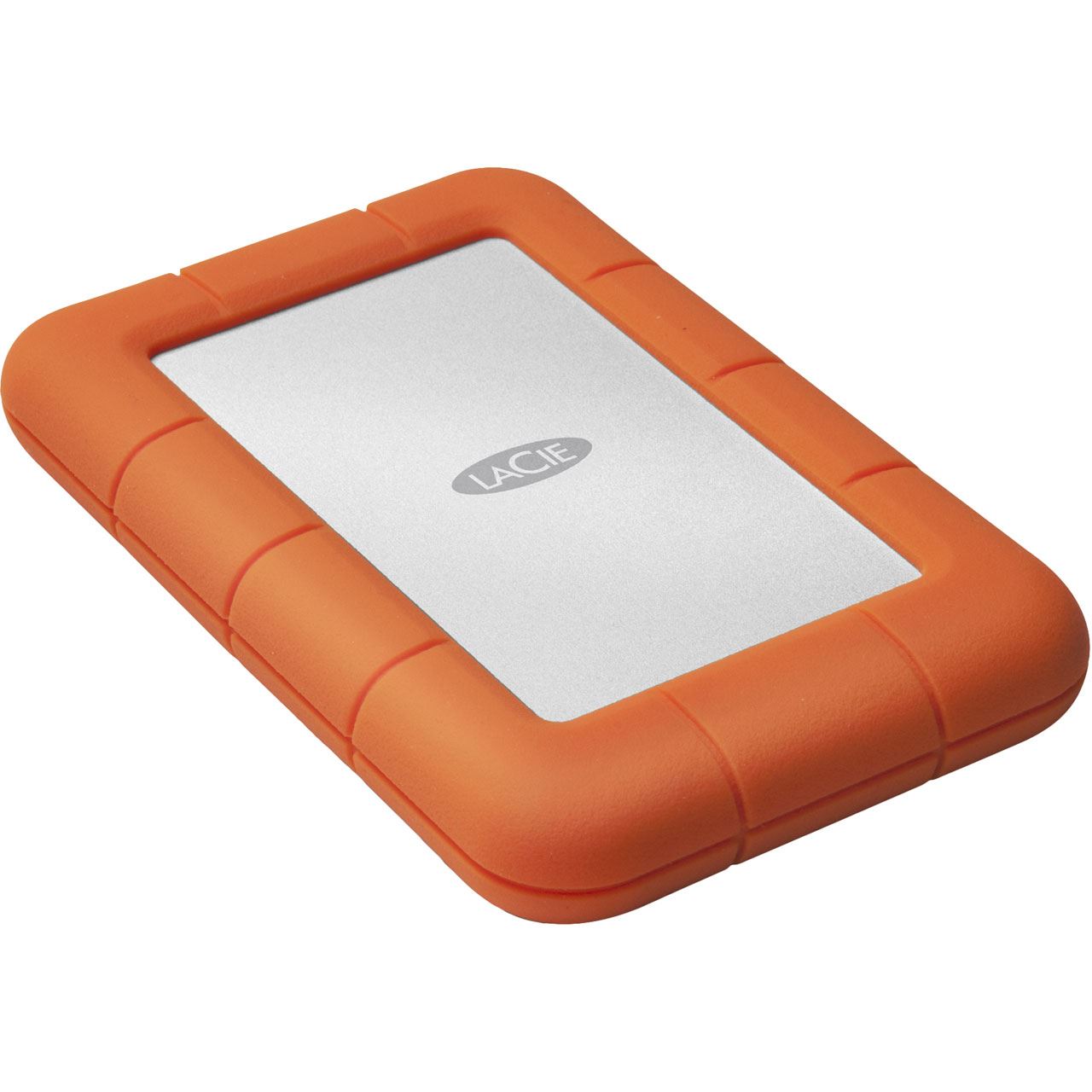 1TB LaCie Rugged Mini 301558 2.5" (6.4cm) USB 3.0 silber/orange