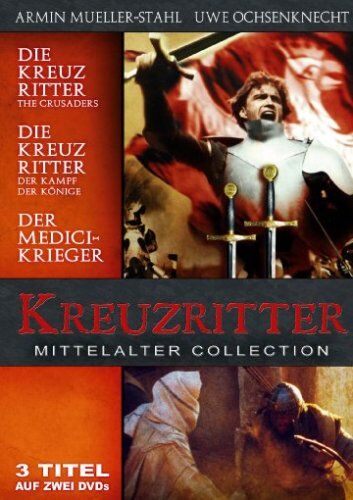 Dominique Othenin-Girard / Sergiu Nicolaescu / Ermanno Olmi - Kreuzritter Mittelalter Collection (3 Top-Titel auf 2 DVDs) - Preis vom 11.10.2026 15:43:13 h