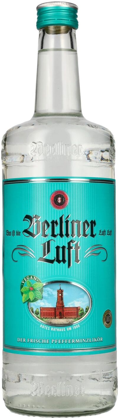 Berliner Luft DER FRISCHE Pfefferminzlikör 18% Vol. 1l