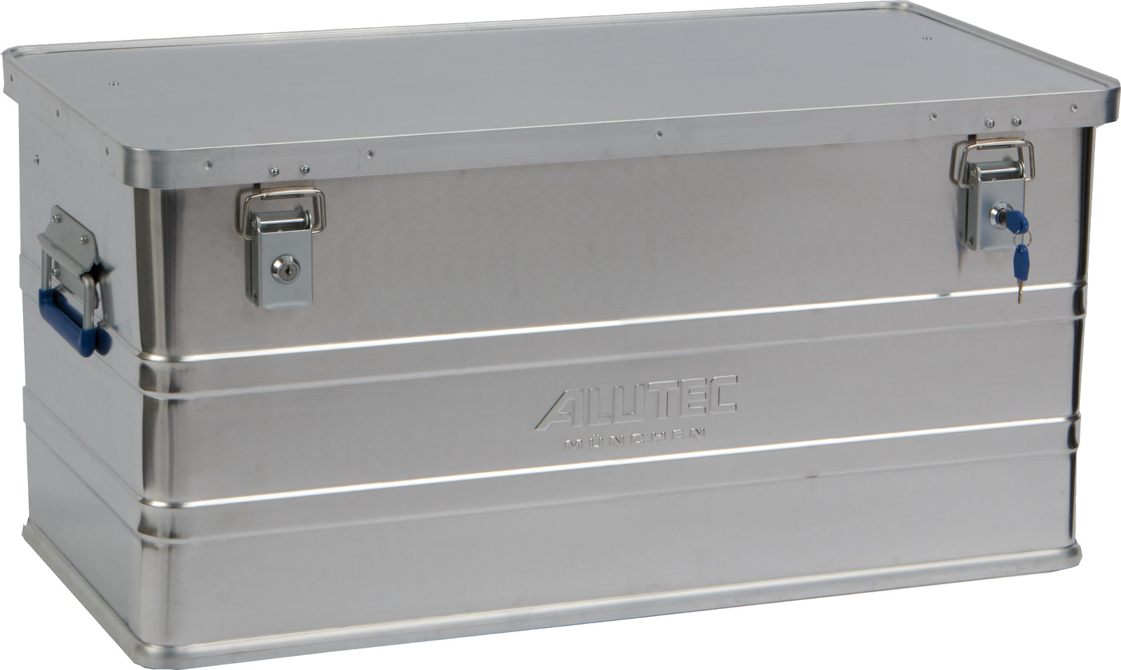 ALUTEC CLASSIC 142 Gereedschapskist in aluminium met metallic glans