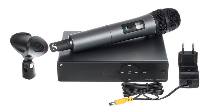 Sennheiser XSW 1-835 B-Band Vocal Set