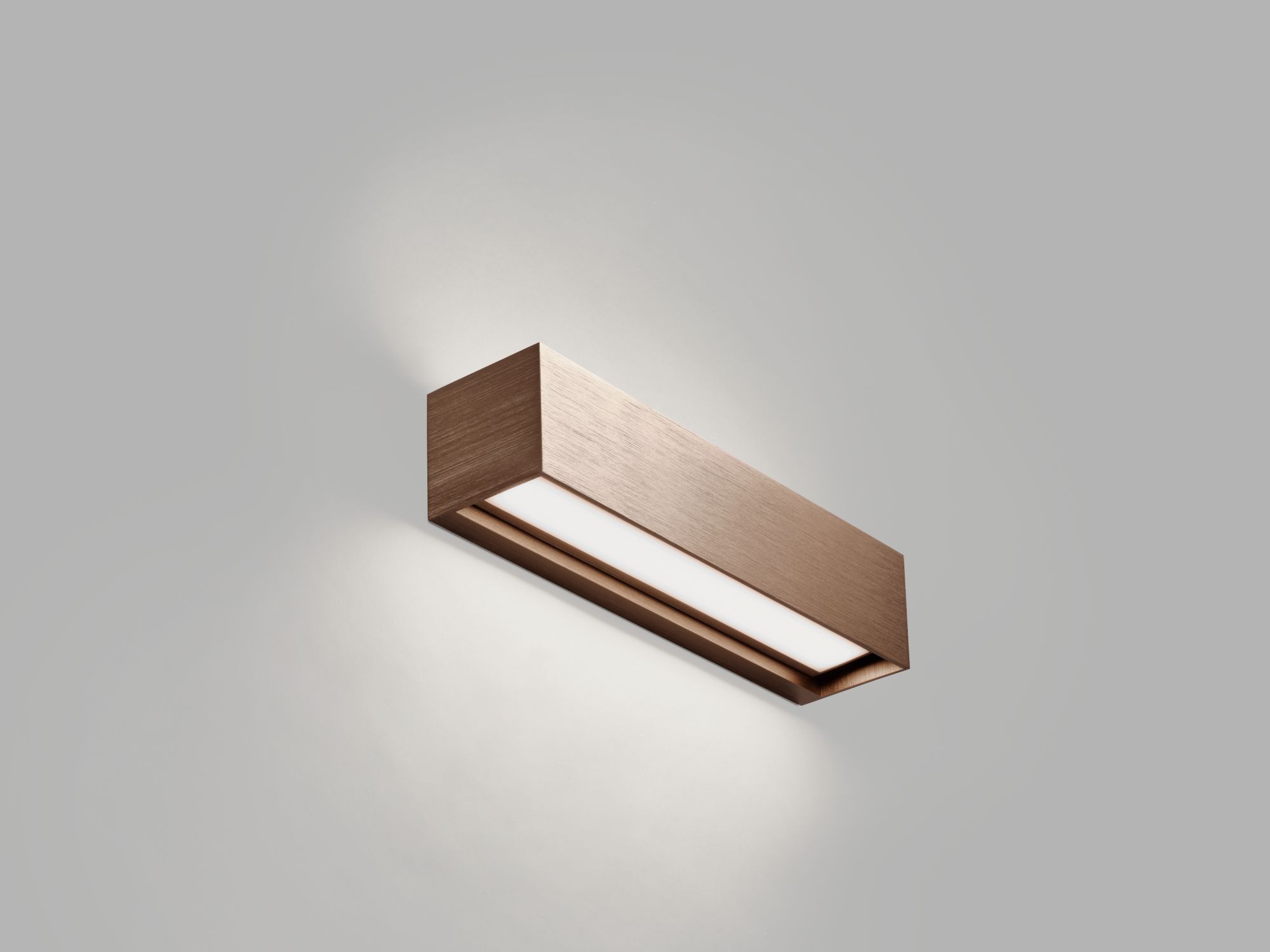 Light-Point LED-Wandleuchte LINEA W2 30cm rosegold 290108 5711389901080