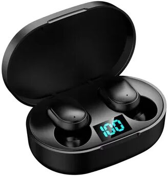 Uplifted Trends Smart Pause TWS Wireless Earbuds With Wear Detection black