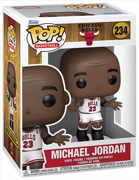 FUNKO Pop Nba Chicago Bulls Michael Jordan (shrug)-92982, N.d.