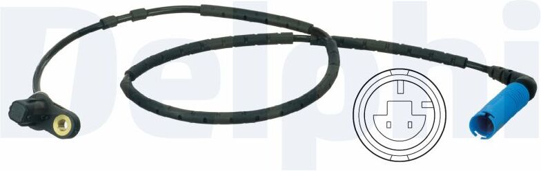 Delphi Sensor, Raddrehzahl Ss20544 Für Bmw