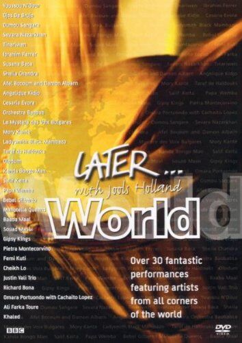 Various Artists - Later ... World (NTSC) - Preis vom 09.10.2026 07:28:09 h