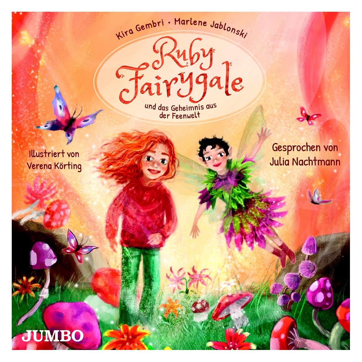 Jumbo Ruby Fairygale Jun (2) - und das Geheimnis aus der Feenwelt (8337-4524-9)