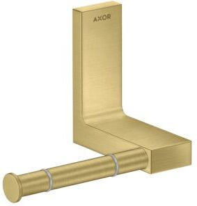 Hansgrohe Axor Papierrollenhalter 42656950 Wandmontage, brushed brass