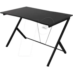 DTG GAM-055 - Deltaco Gaming Tisch GAM-055, schwarz