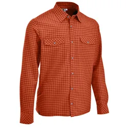 Maul Herren Schwandorf XT Flanellhemd - 54 - dark orange