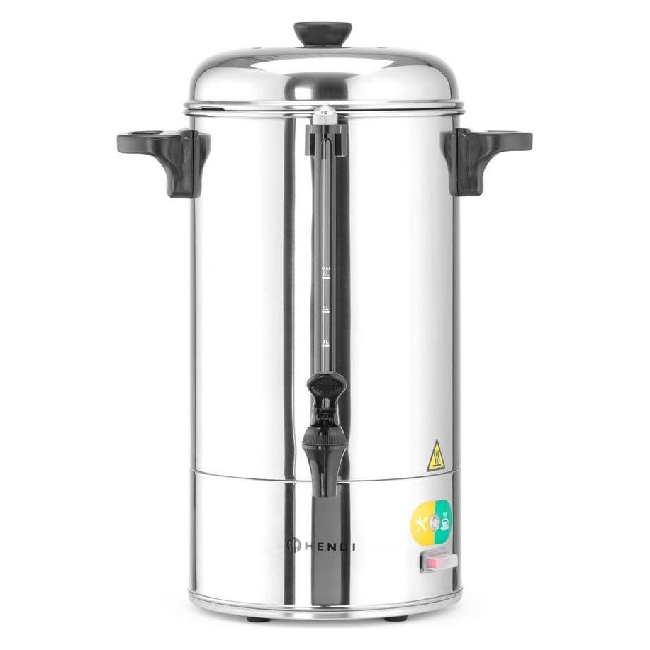 Hendi Kaffee-Perkolator einwandig 16 l Edelstahl 230V 15 (208205)