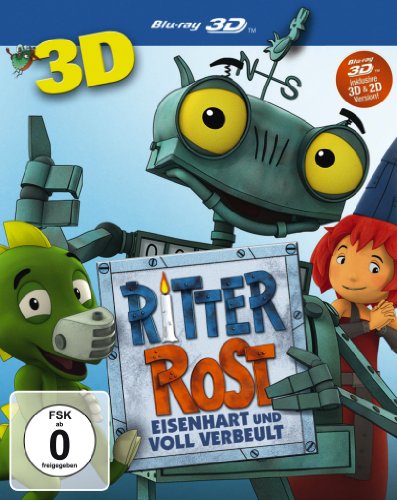 Thomas Bodenstein - Ritter Rost (inkl. 2D-Version) [3D Blu-ray] - Preis vom 04.10.2026 03:51:26 h