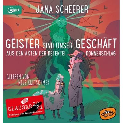 Geister sind unser Geschäft - Jana Scheerer, CD, 9783961770885