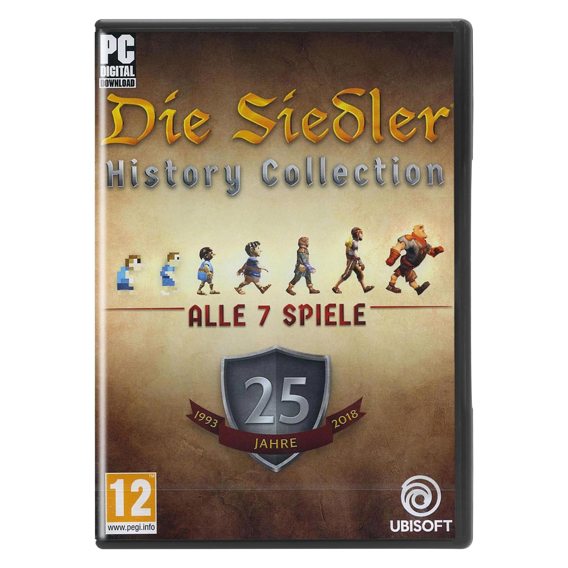 Ubisoft Die Siedler: History Collection (PC, DE) (46269)