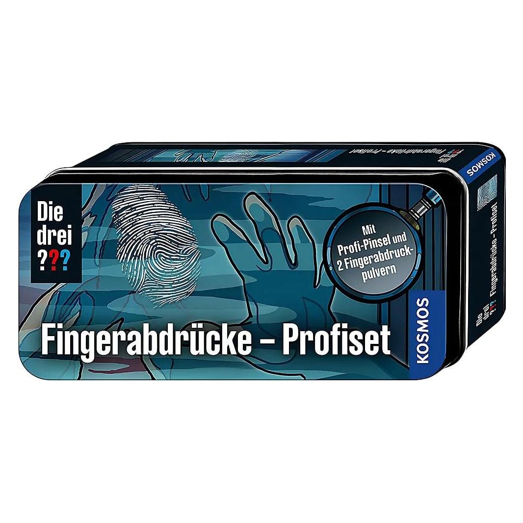 Kosmos Detektivausrüstung Die Drei??? Fingerabdrücke Profiset (632236)