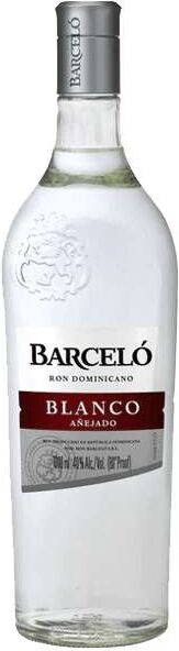 Ron Barceló Blanco Añejado 100 cl - Ron de República Dominicana