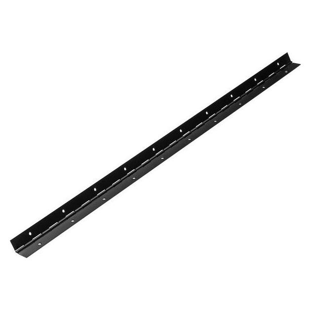 Hettich Stangenscharnier 32x1200 mm Stahl schwarz (1 Stk.) (33565388)