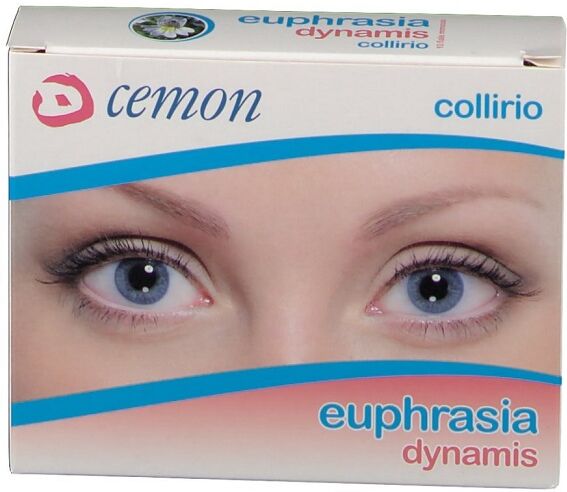 Cemon Euphrasia Collirio Stilldo 10 Fiale 0,4 ml