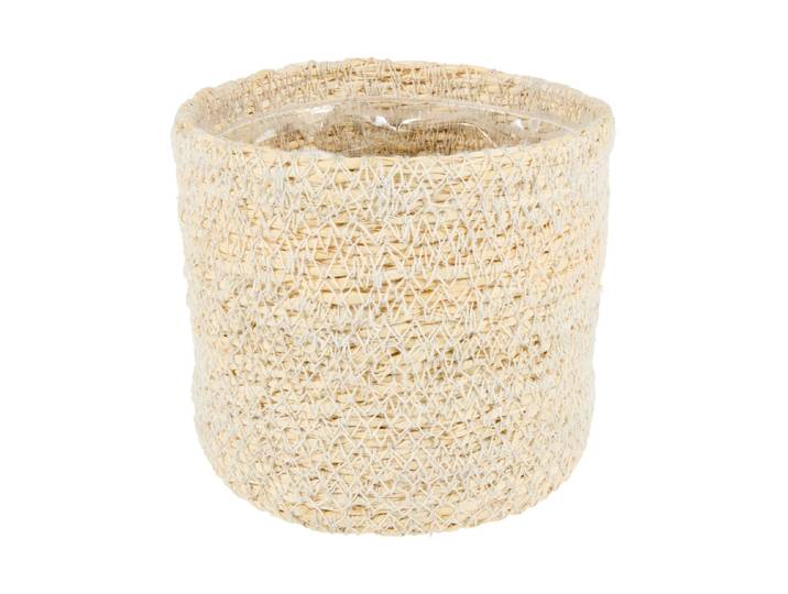 Übertopf Korb Ø13xH12CM Nature SG