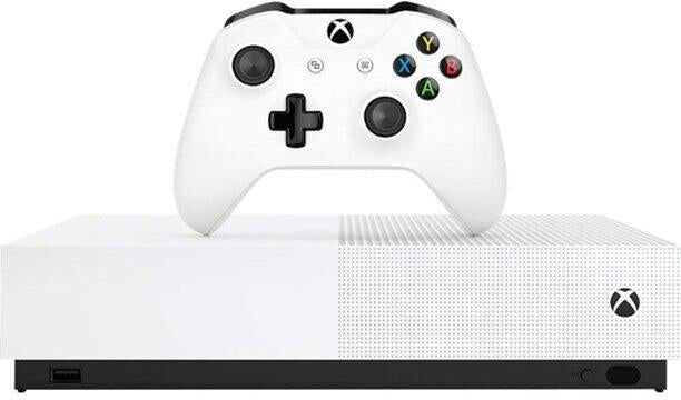 Gadcet Chadwell Heath Xbox One S Digital Console - 500GB, White, Used - Good