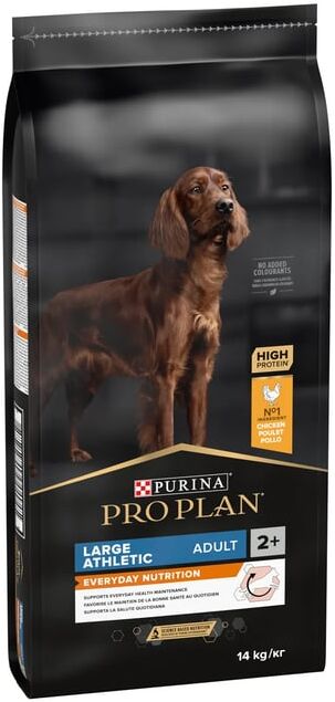 Pro Plan Cão Adulto Raças Grandes Atléticos Com Optibalance Frango 14 Kg