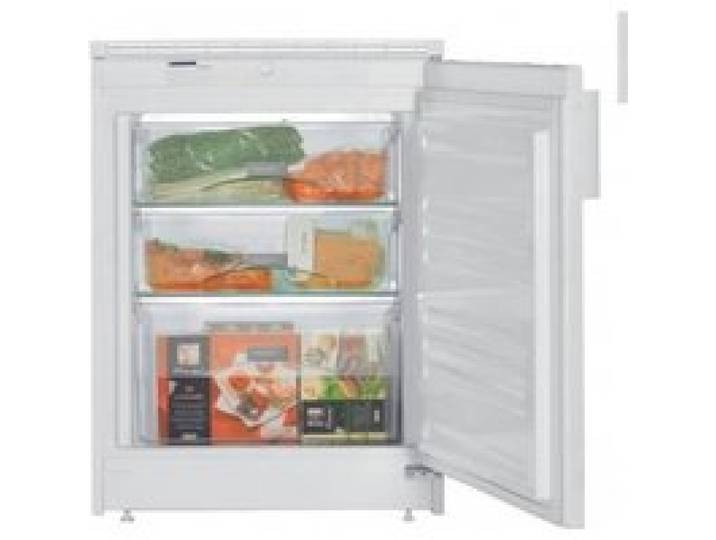 Congélateur encastrable top LIEBHERR UG1211-24 - Capacité 100l - 3 tiroirs - Blanc