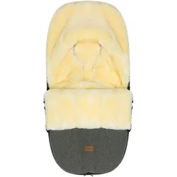 Fillikid, Kinderwagen Fusssack, Fusssäcke für Kinderwagen & Buggys Lammwoll-Fusssack Makalu Wool für Buggy, Sport-