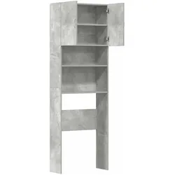 vidaXL Gacoletta, Waschmaschinenschrank, Grau