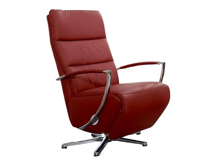 Cantus Relaxsessel NEMO STYLE, rot, Leder
