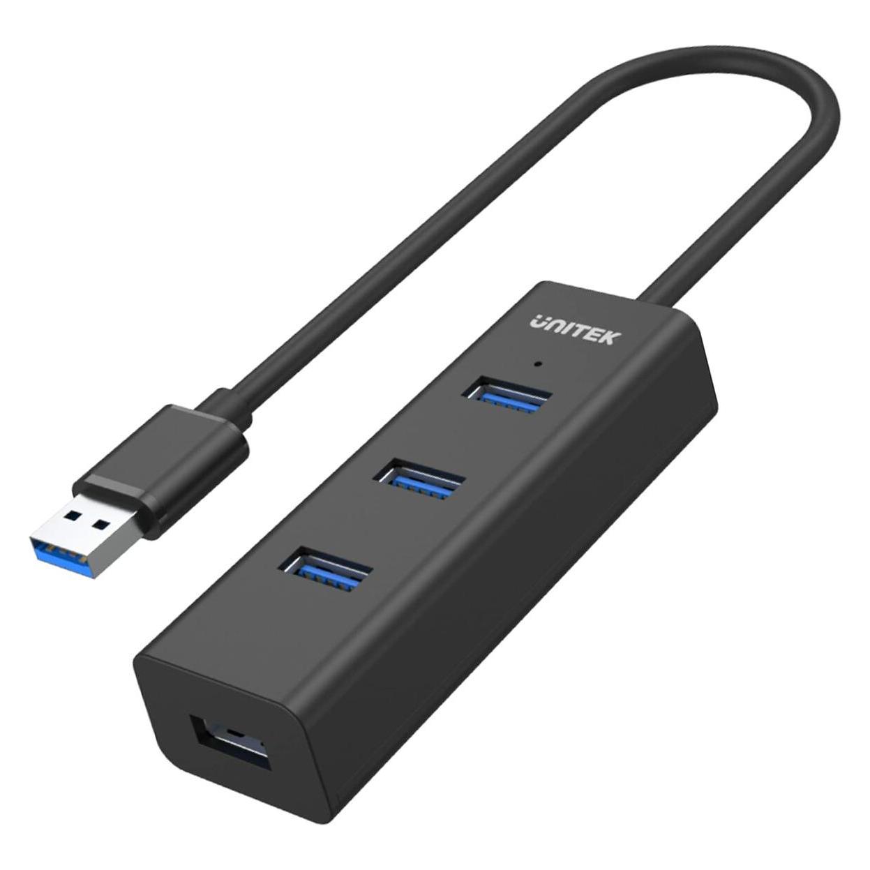 Unitek Y-3089 (USB-A, 4 Ports) (Y-3089)