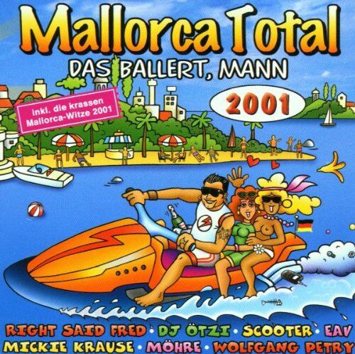 Various - Mallorca Total 2001 - Preis vom 09.10.2026 07:28:09 h