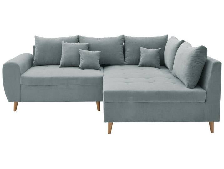 Ecksofa CARLA 249 x 175 cm mintgrün