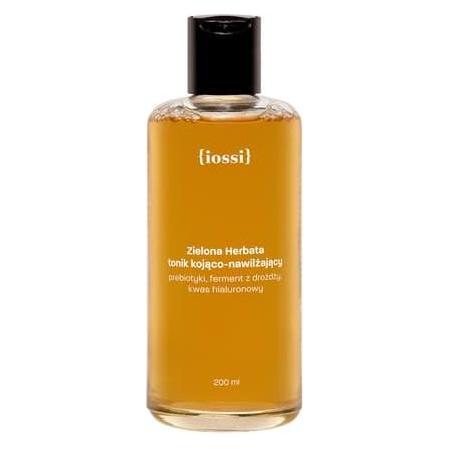 Iossi Zielona Herbata tonik kojąco-nawilżający do twarzy 200ml (Gesichtswasser, 200 ml) (40726116)