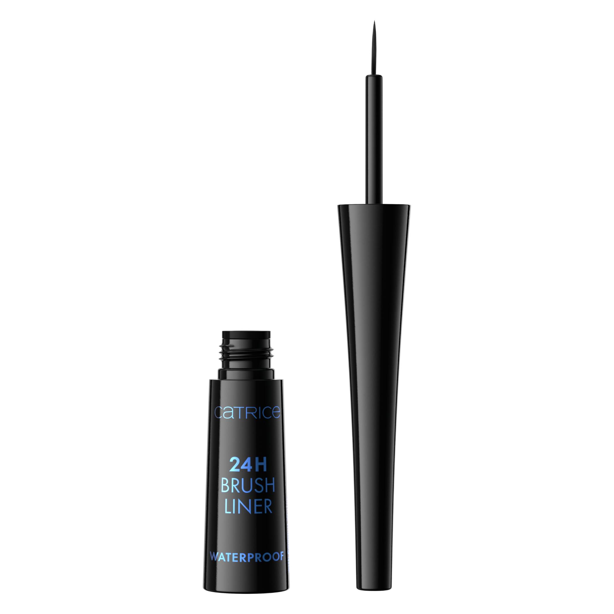 Catrice 24h Brush Liner (010, Schwarz, Ultra Black Waterproof) (927495)