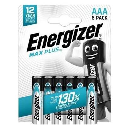 Energizer Pack 6 Max Plus Alkaline AAA (6 Stk., AAA) (36164136)