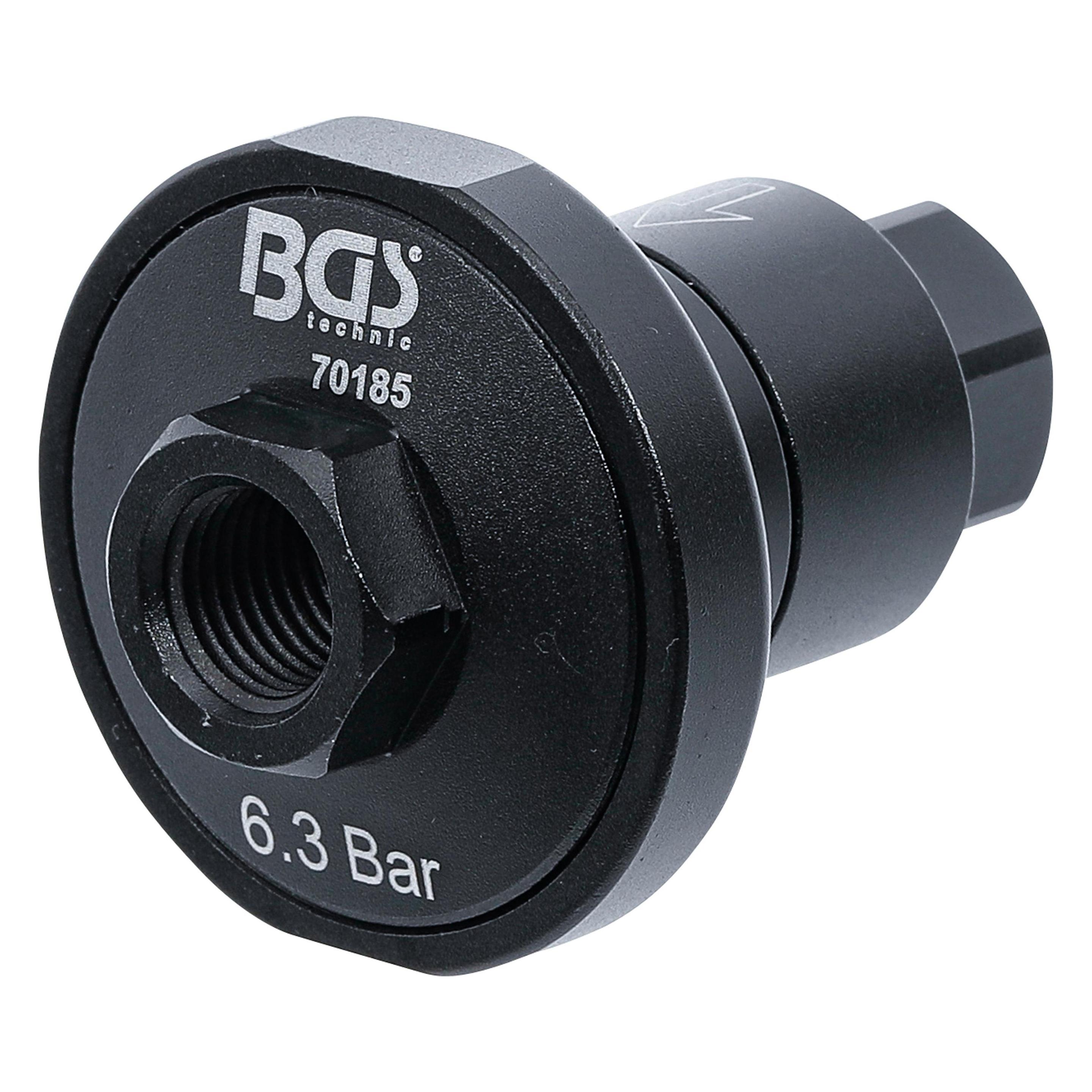BGS Druckluft-Minderer max. 10 auf 6,3 bar (70185)