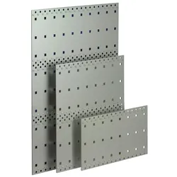 Schroff Seitenwände Typ F - SEITENWAND F 6HE 235T, Serverschrank Zubehör, Grau