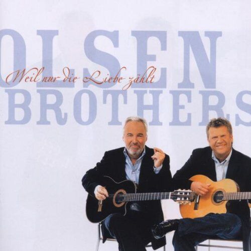 Olsen Brothers - Weil Nur Die Liebe Zählt - Preis vom 16.10.2026 11:41:07 h