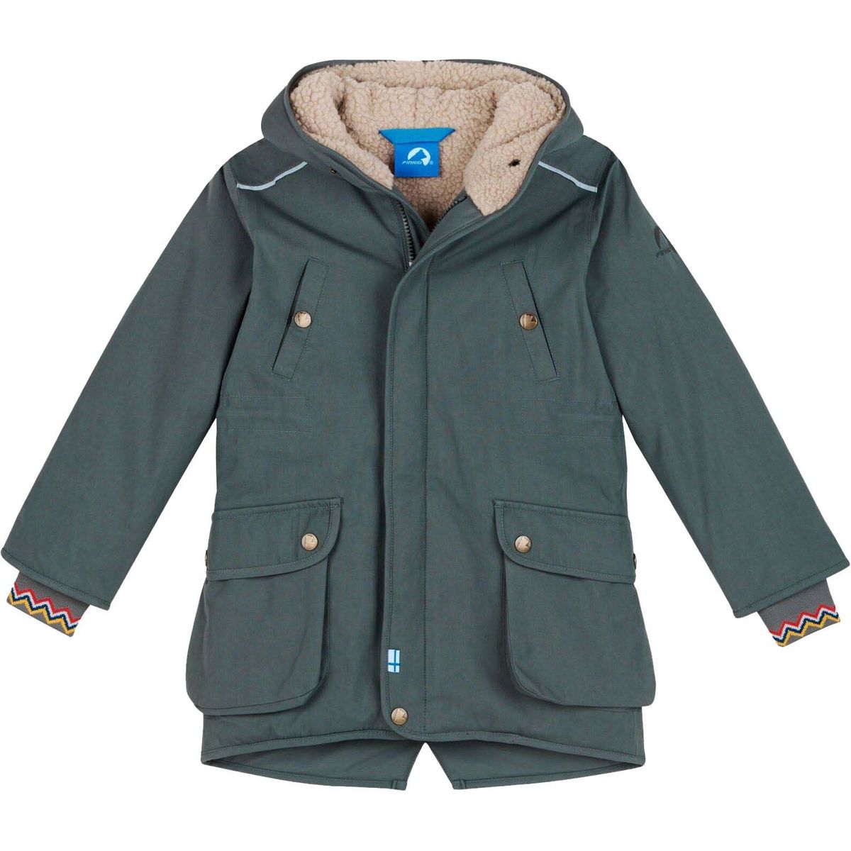 Finkid Tuulikki dark sage (342000) 120/130 8000297-342000-120/130