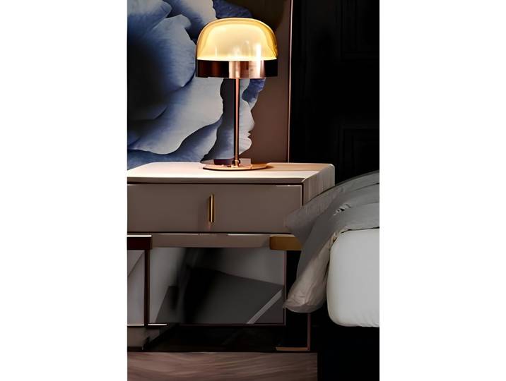 Xlmoebel Nachttisch Moderne Beistelltisch-Konsole in elegantem Design mit Stauraum (Nachttisch, Nachttisch), Hergestellt in Europa