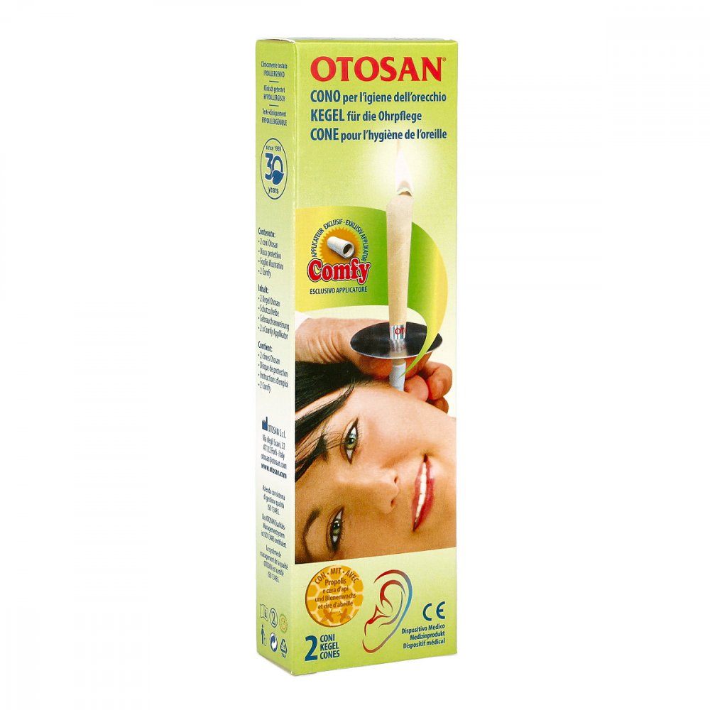 Functional Cosmetics Company AG Otosan Ohrenkerze 10835993