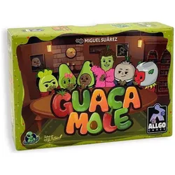 Pegasus Guacamole – Südamerikanisches Kartenspiel voller Taktik und Spass (Deutsch, 2 - 5 Spieler)