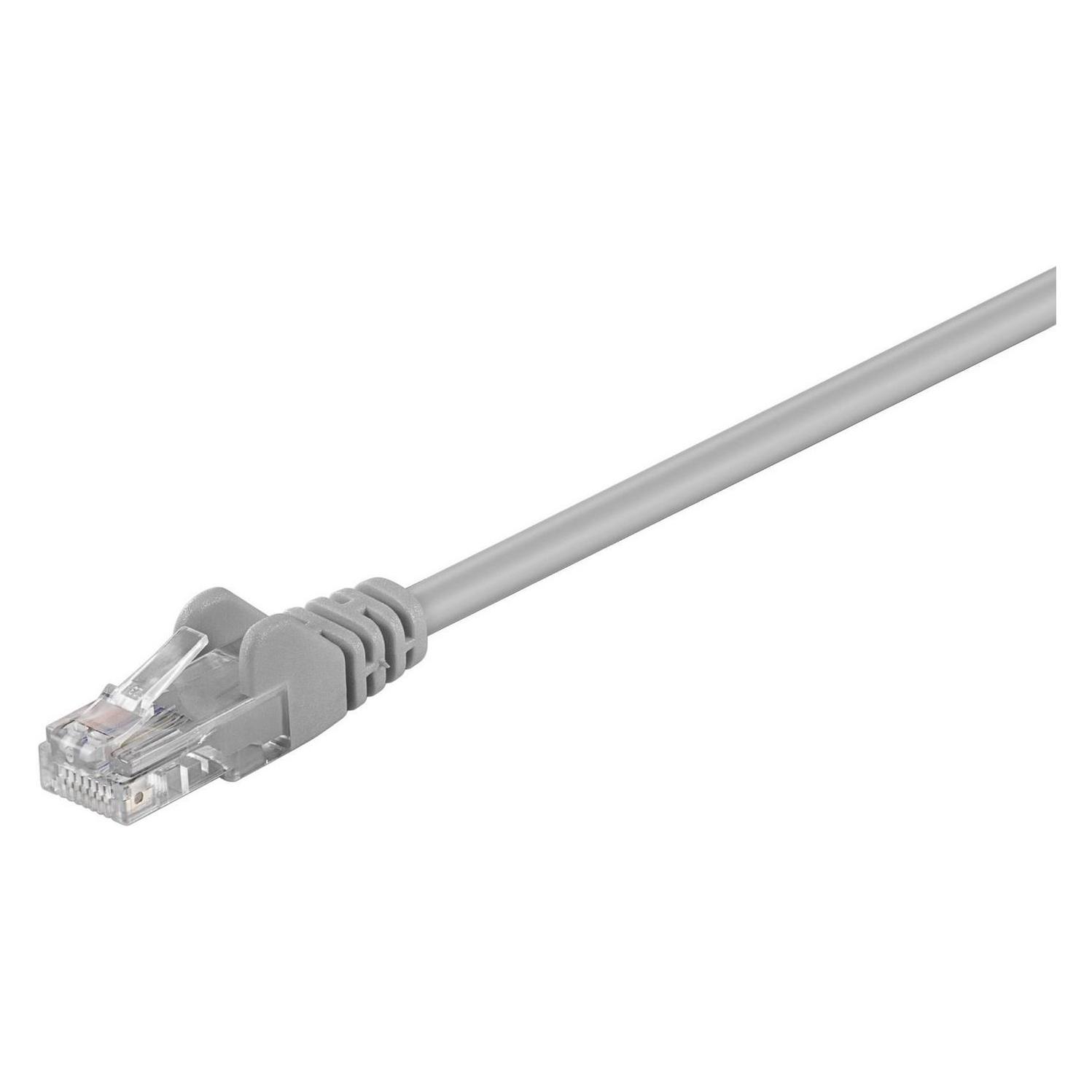 MicroConnect Netzwerkkabel (U/UTP, CAT5, 8 m) (UTP508)