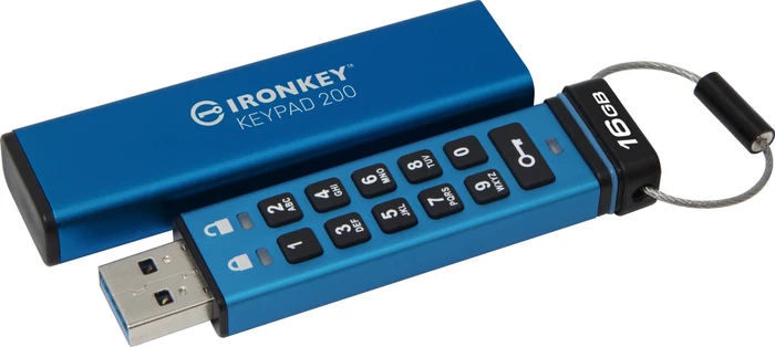 Kingston IronKey Keypad 200 - 16 GB
