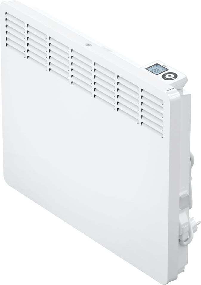 AEG Wandconvector WKL 1505 Elektrische Verwarming 1,5 kW met LCD-display en Weetimer