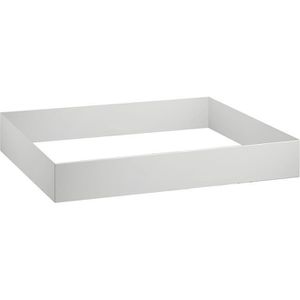 CP-Möbel Sockel 7103-000, für Planschrank DIN A1, 110 x 10 x 75cm, lichtgrau