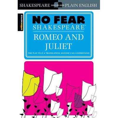 No Fear Shakespeare: Romeo and Juliet, Taschenbuch von William Shakespeare, Union Square & Co.
