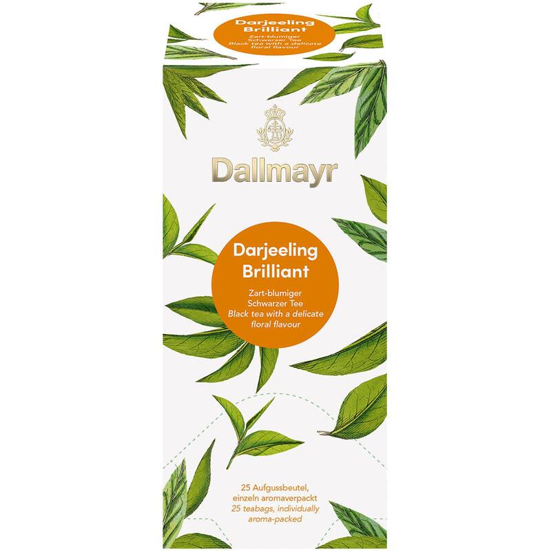 Dallmayr Darjeeling Brilliant 10000412